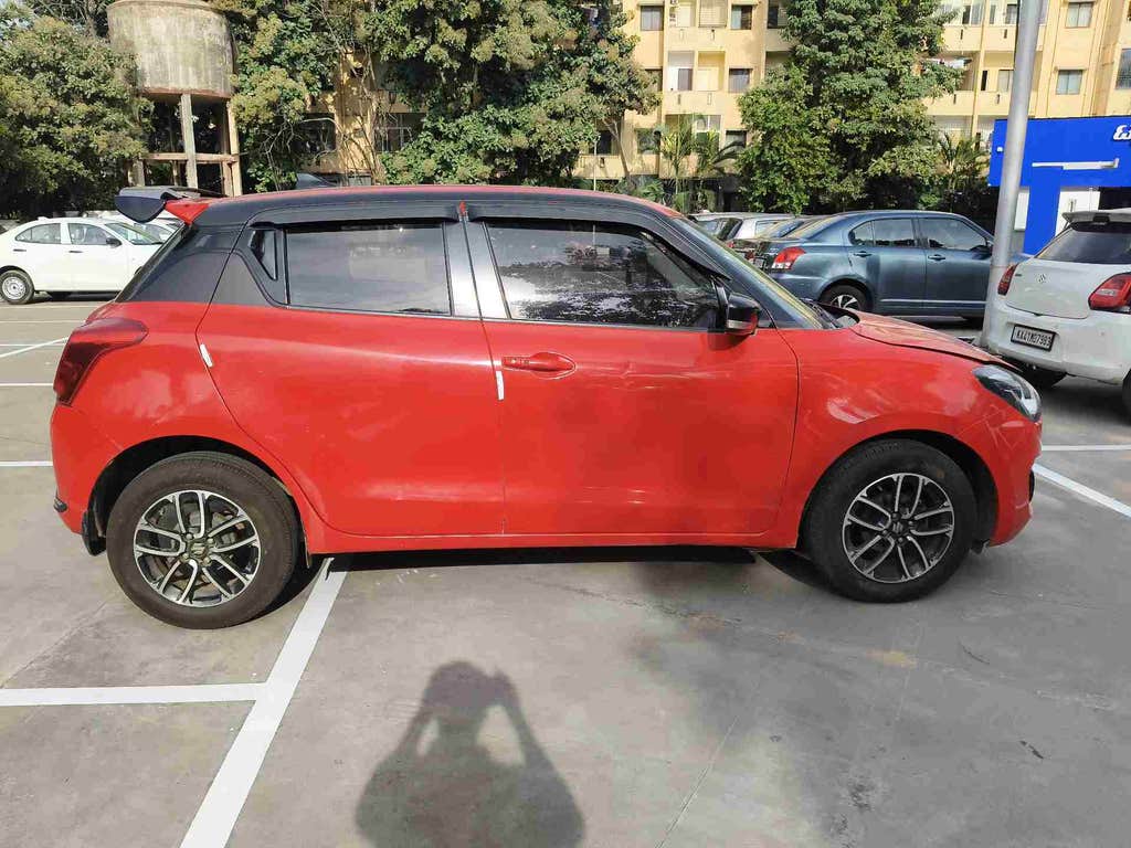 2018 Maruti Suzuki Swift Zxi+