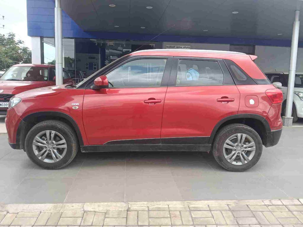 2017 Maruti Suzuki Brezza Zdi
