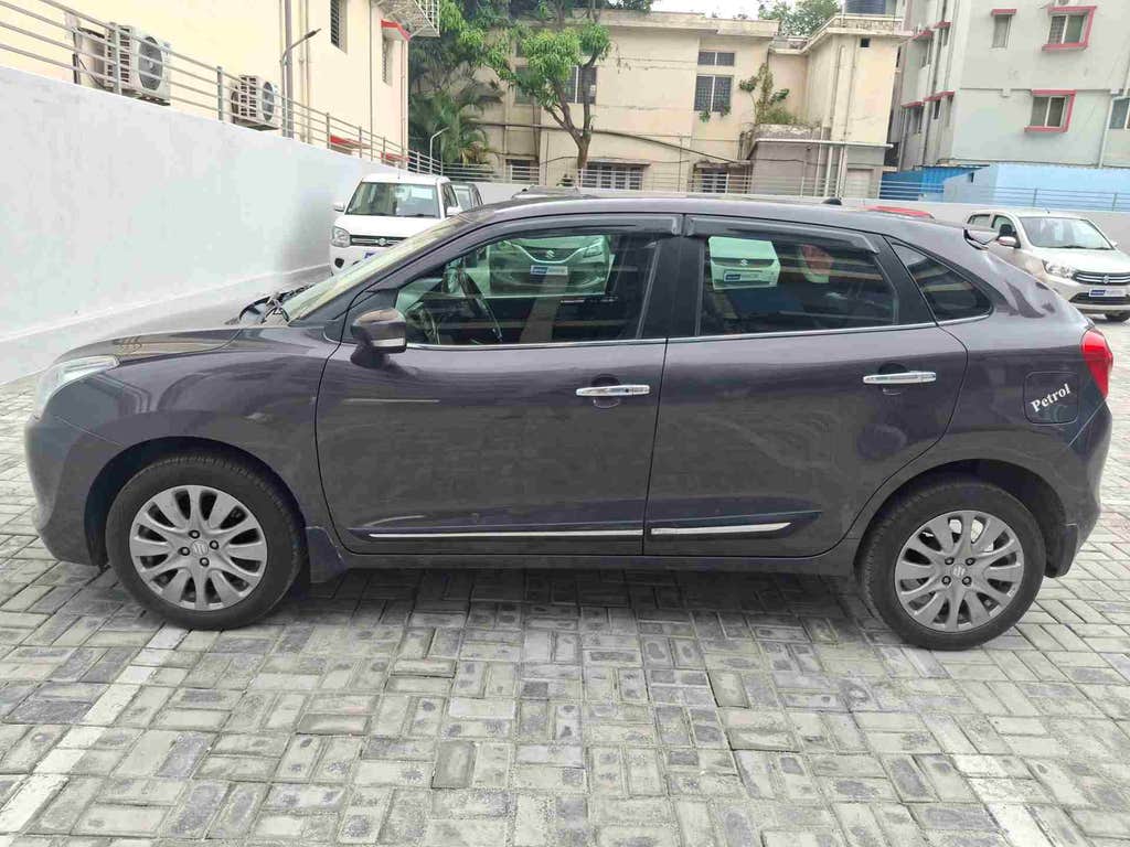 2017 Maruti Suzuki Baleno ZETA