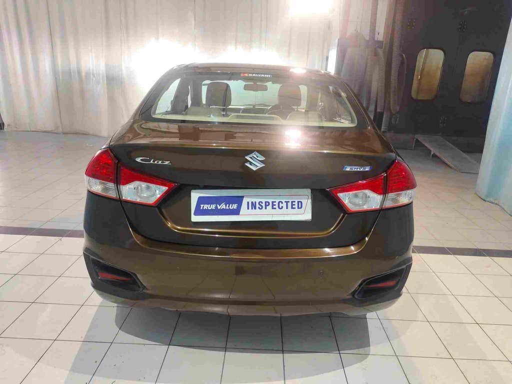 2017 Maruti Suzuki Ciaz ZETA