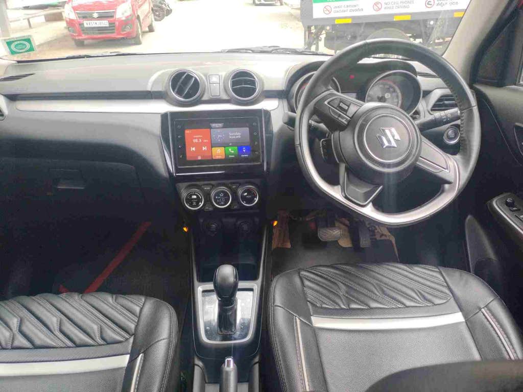 2022 Maruti Suzuki Swift Zxi Ags