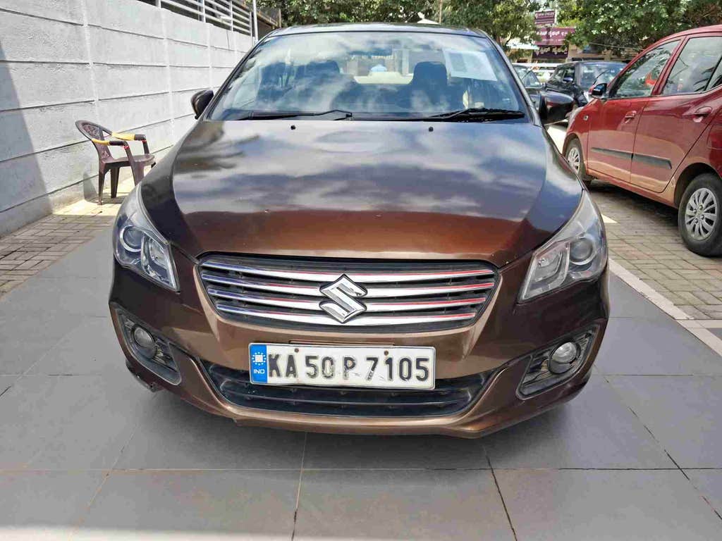 2016 Maruti Suzuki Ciaz
