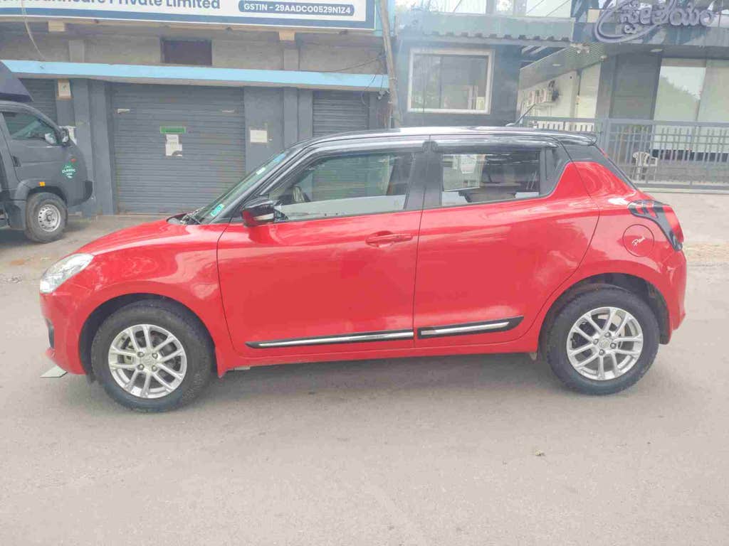 2022 Maruti Suzuki Swift Zxi Ags