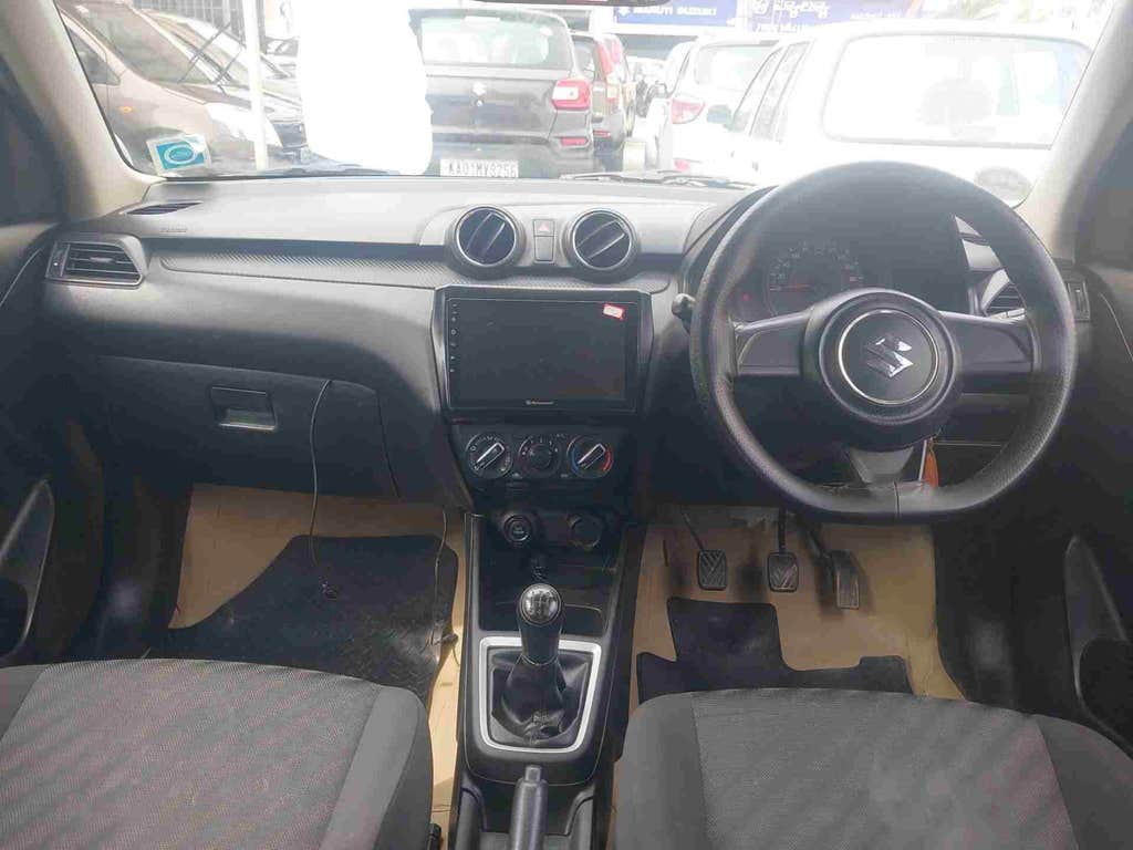 2020 Maruti Suzuki Swift LXI