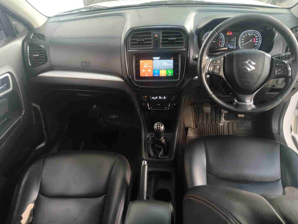 2021 Maruti Suzuki Brezza Zxi+