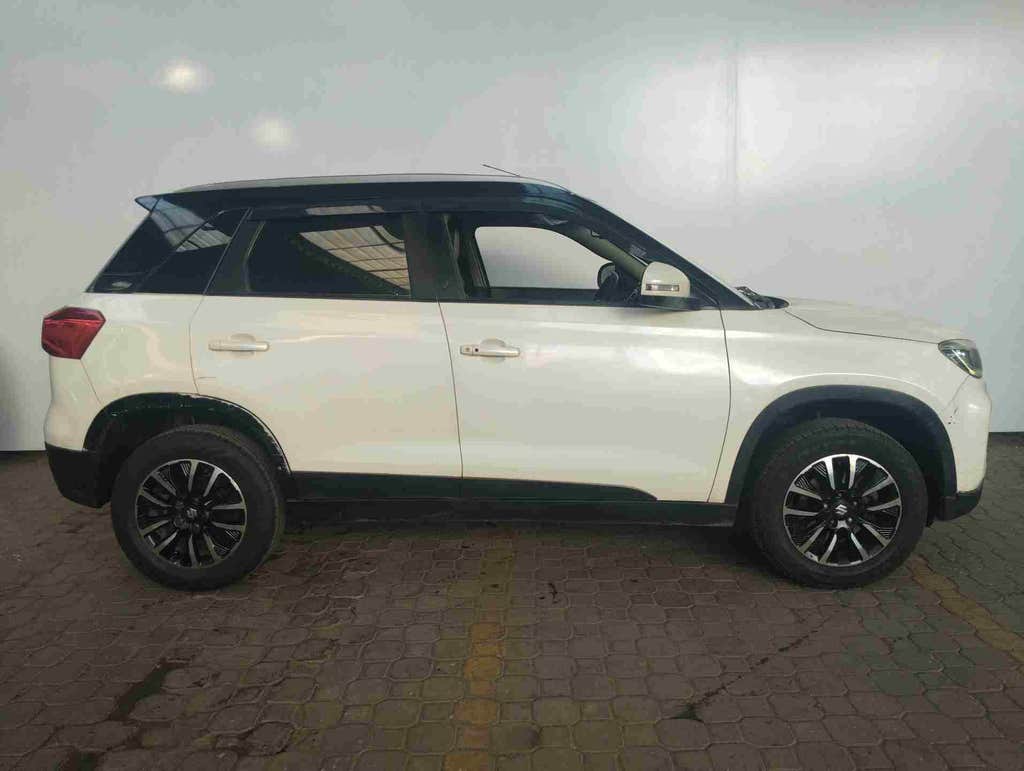 2021 Maruti Suzuki Brezza Zxi+