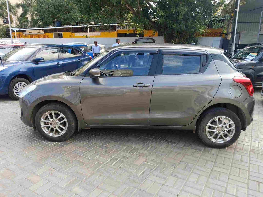 2021 Maruti Suzuki Swift Zxi Ags