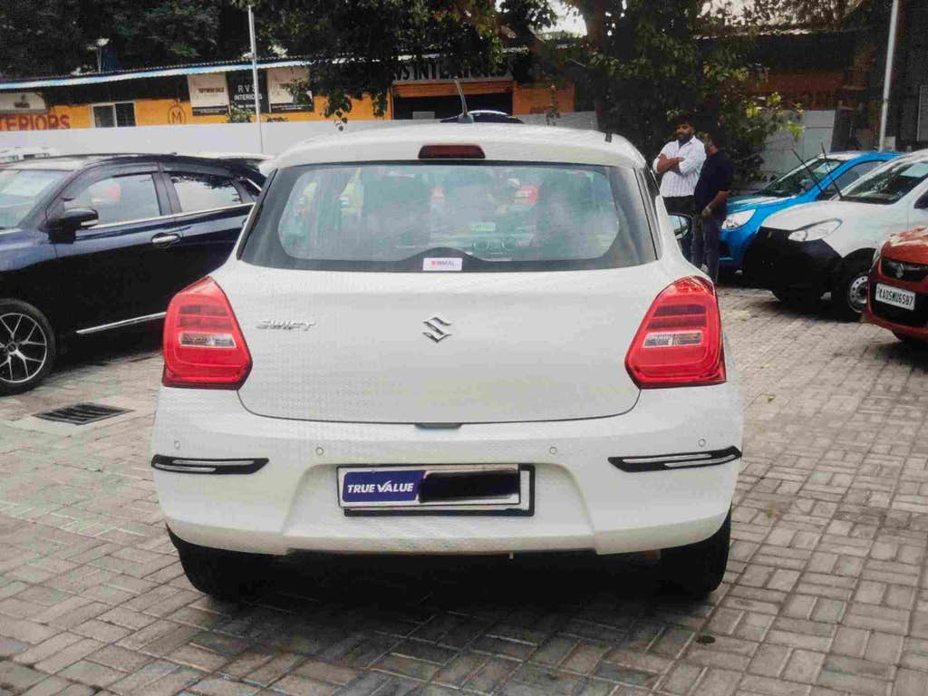 2018 Maruti Suzuki Swift Zxi Amt