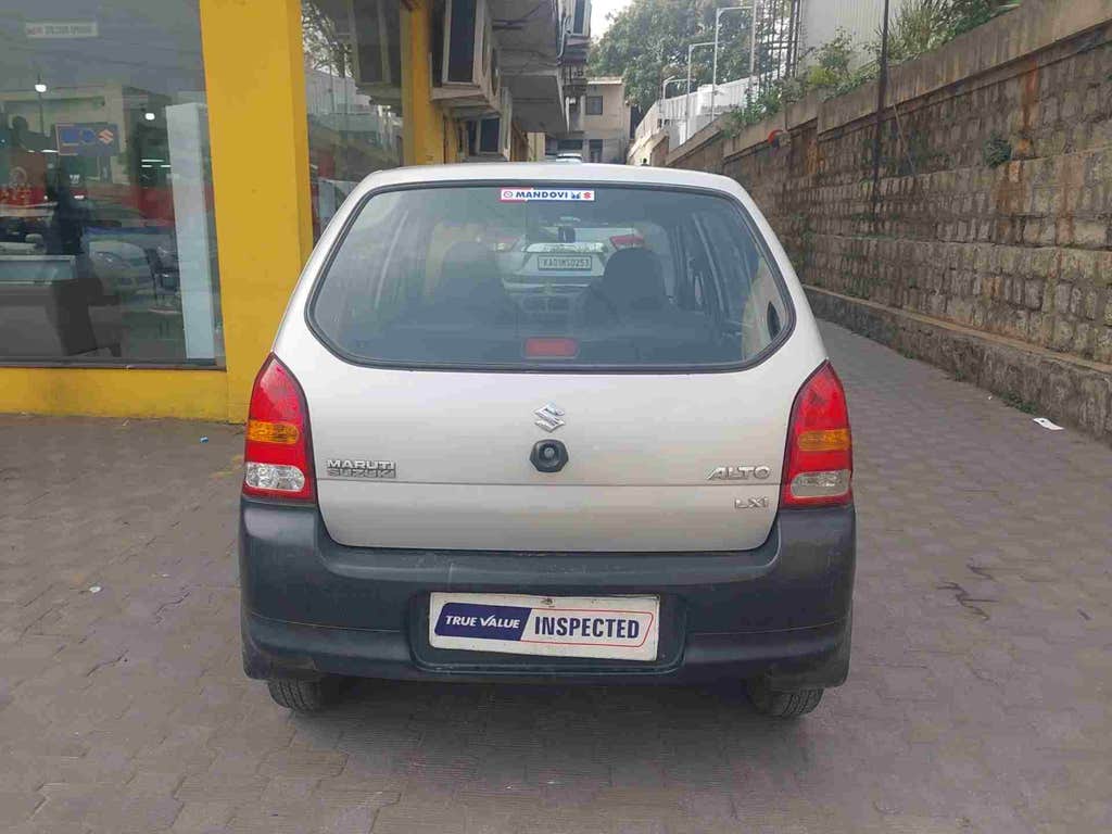 2012 Maruti Suzuki Alto LXI