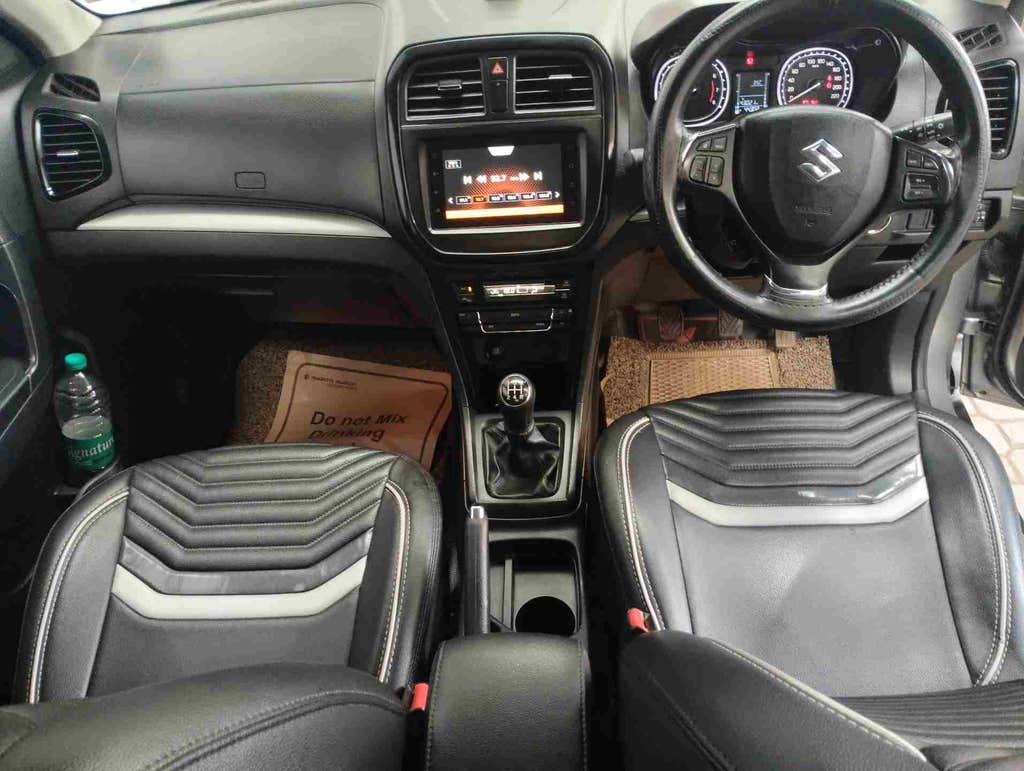 2021 Maruti Suzuki Brezza Zxi+