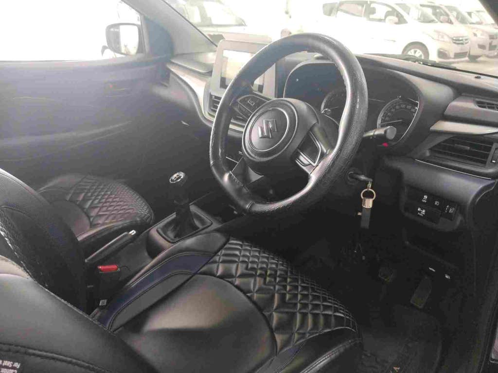 2023 Maruti Suzuki Baleno Delta Cng