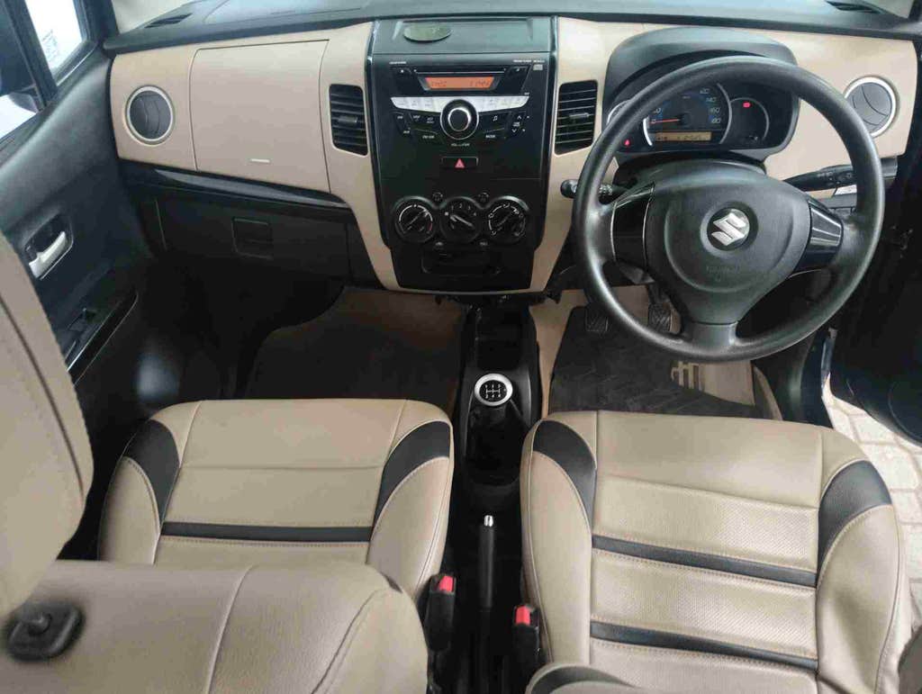 2018 Maruti Suzuki Wagon R Vxi+