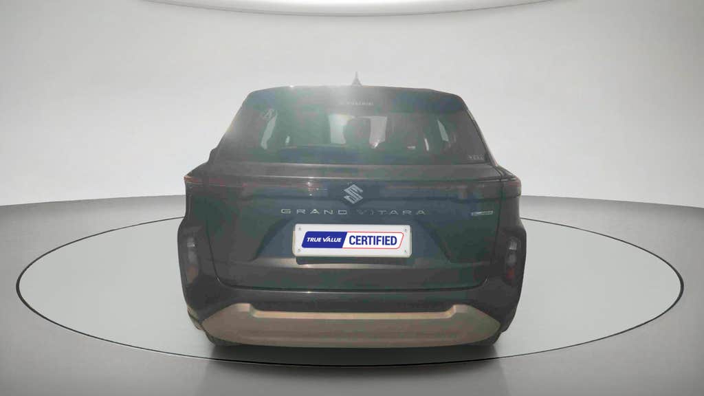 2025 Maruti Suzuki Grand Vitara ZETA
