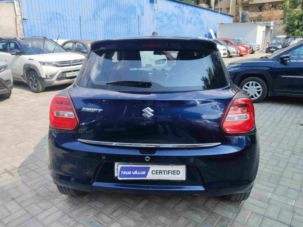 2022 Maruti Suzuki Swift Zxi Ags