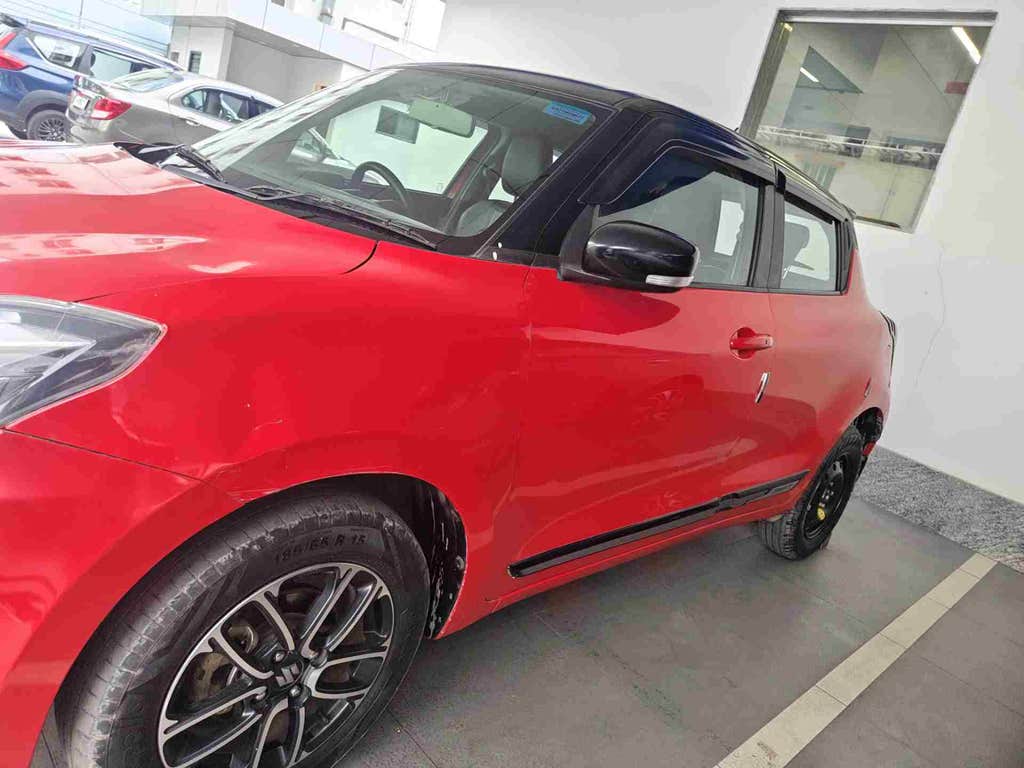 2021 Maruti Suzuki Swift Zxi+