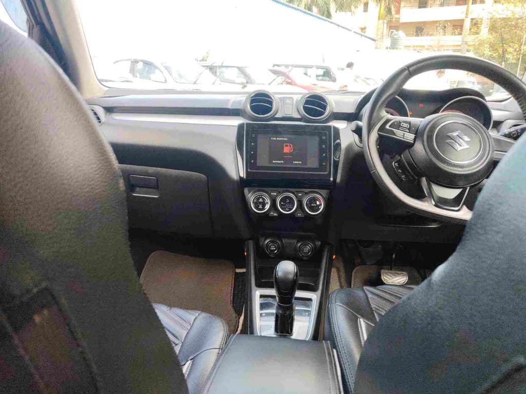 2021 Maruti Suzuki Swift Zxi Ags