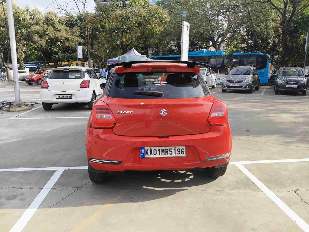 2018 Maruti Suzuki Swift Zxi+