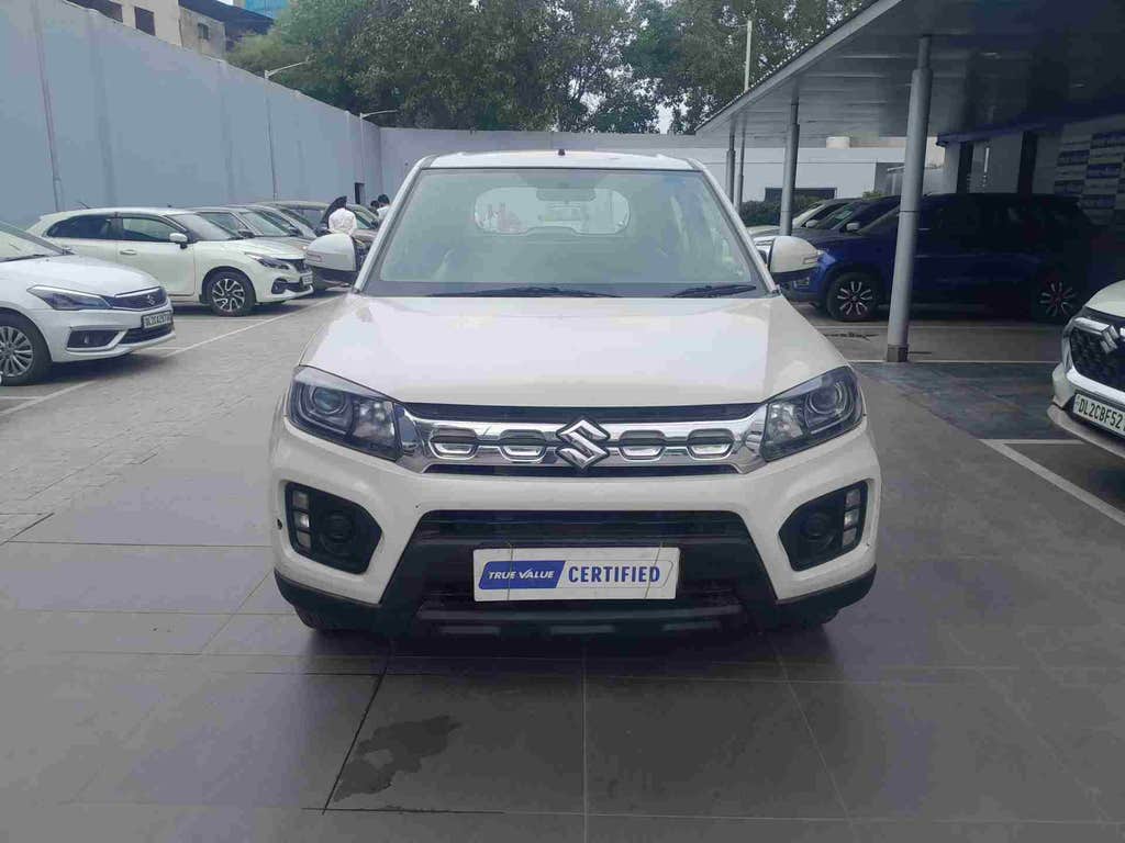 2022 Brezza in Delhi