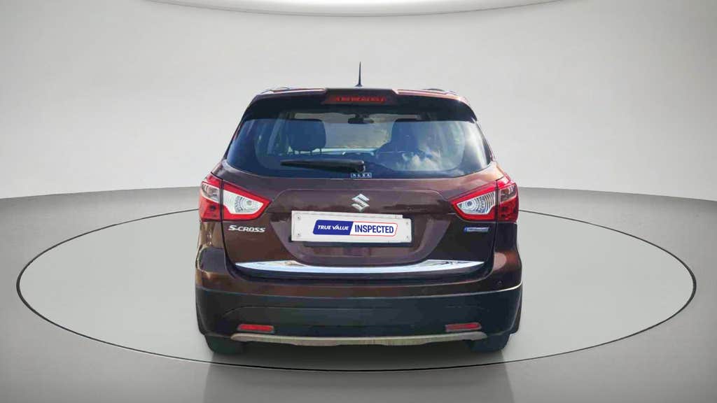 2018 Maruti Suzuki S-Cross ZETA