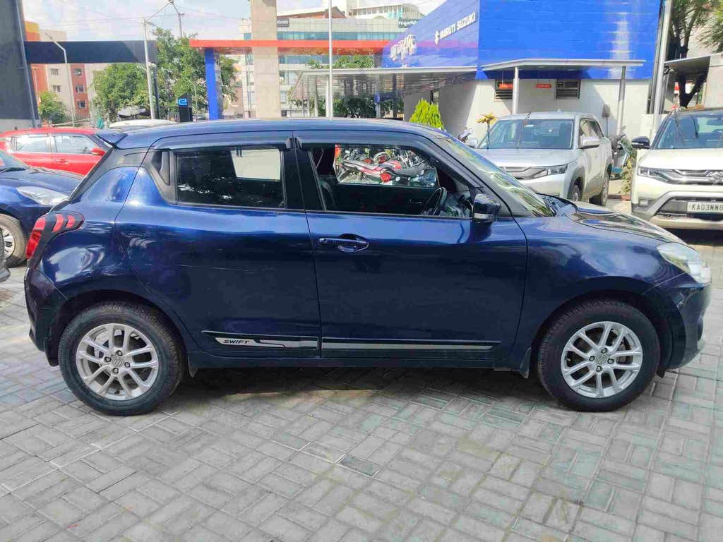 2022 Maruti Suzuki Swift Zxi Ags