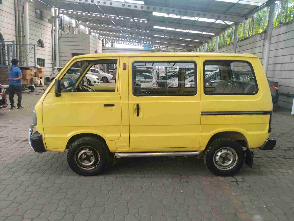 2014 Maruti Suzuki Omni STD