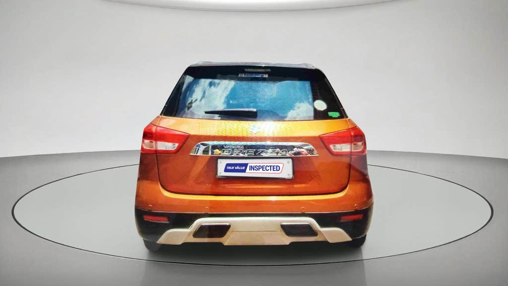 2018 Maruti Suzuki Brezza Zdi Amt