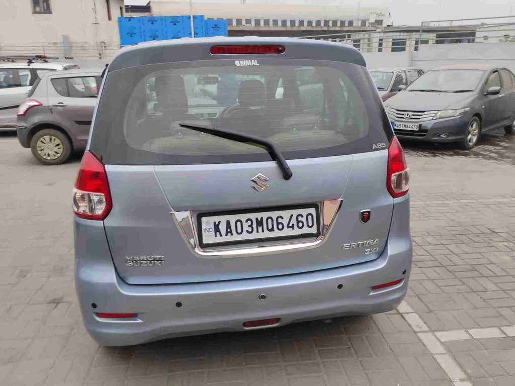 2012 Maruti Suzuki Ertiga Zxi