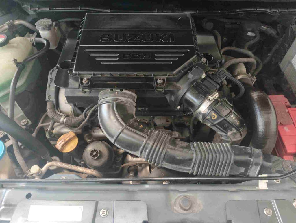 2017 Maruti Suzuki Brezza Zdi