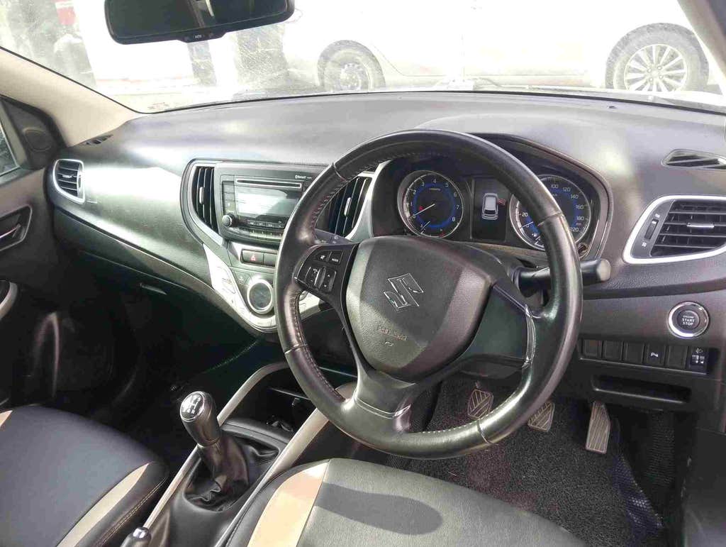 2016 Maruti Suzuki Baleno ZETA