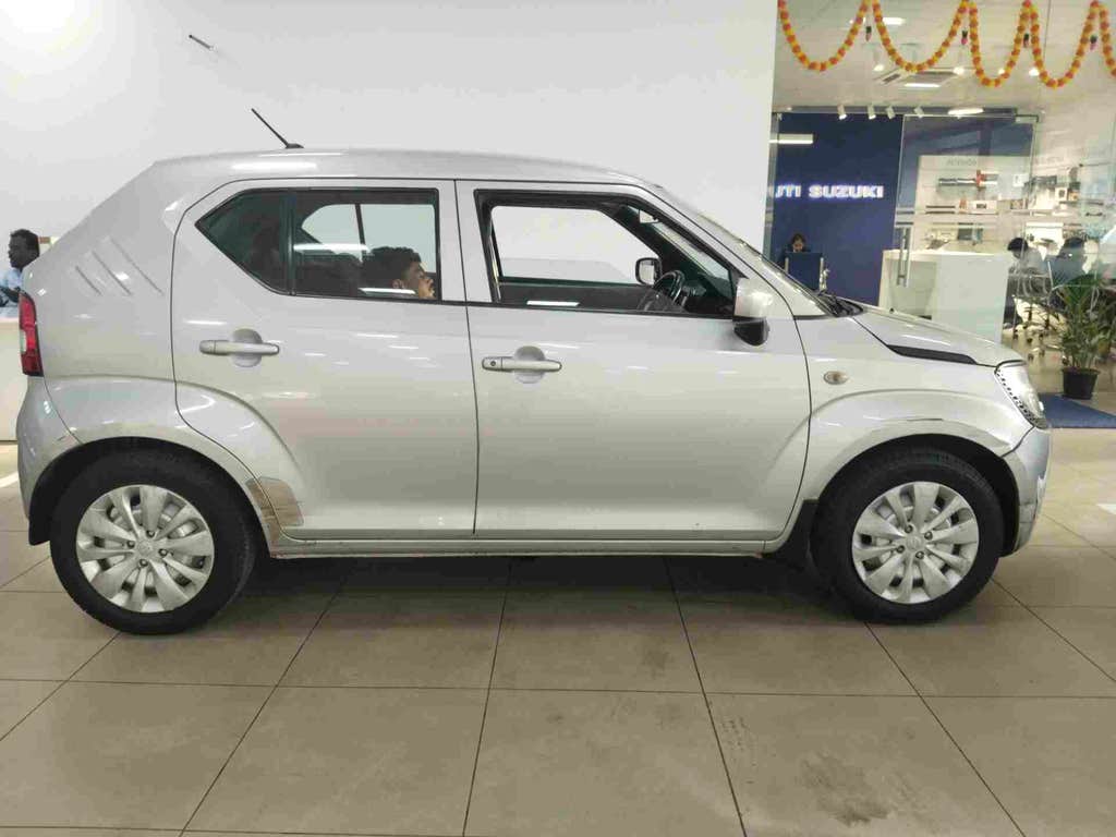 2017 Maruti Suzuki Ignis Sigma