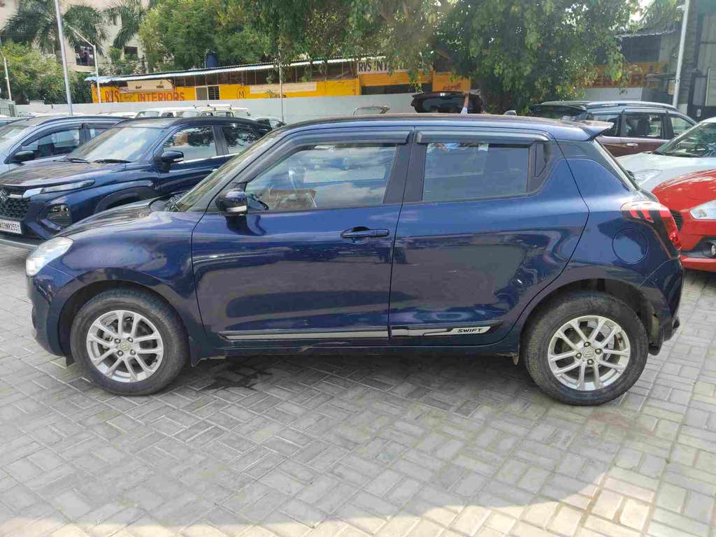 2022 Maruti Suzuki Swift Zxi Ags