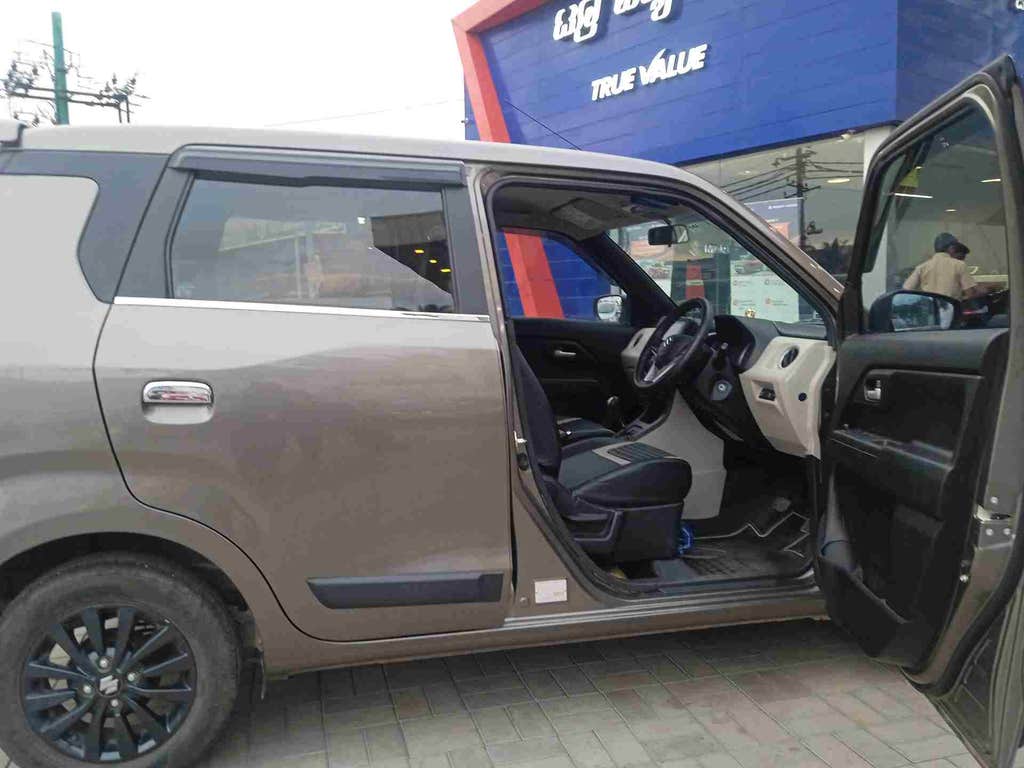2024 Maruti Suzuki Wagon R Zxi+