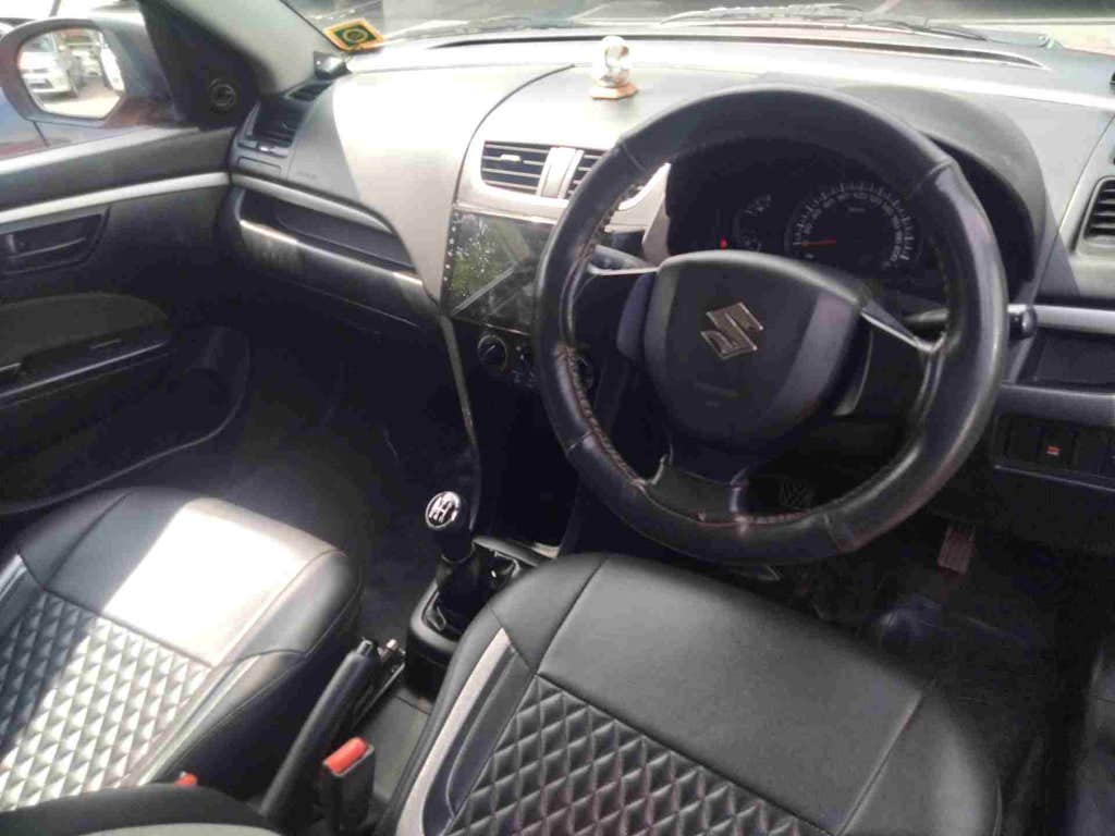 2017 Maruti Suzuki Swift LXI