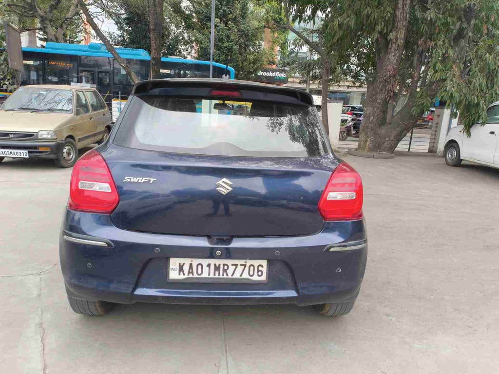 2018 Maruti Suzuki Swift Vxi Amt