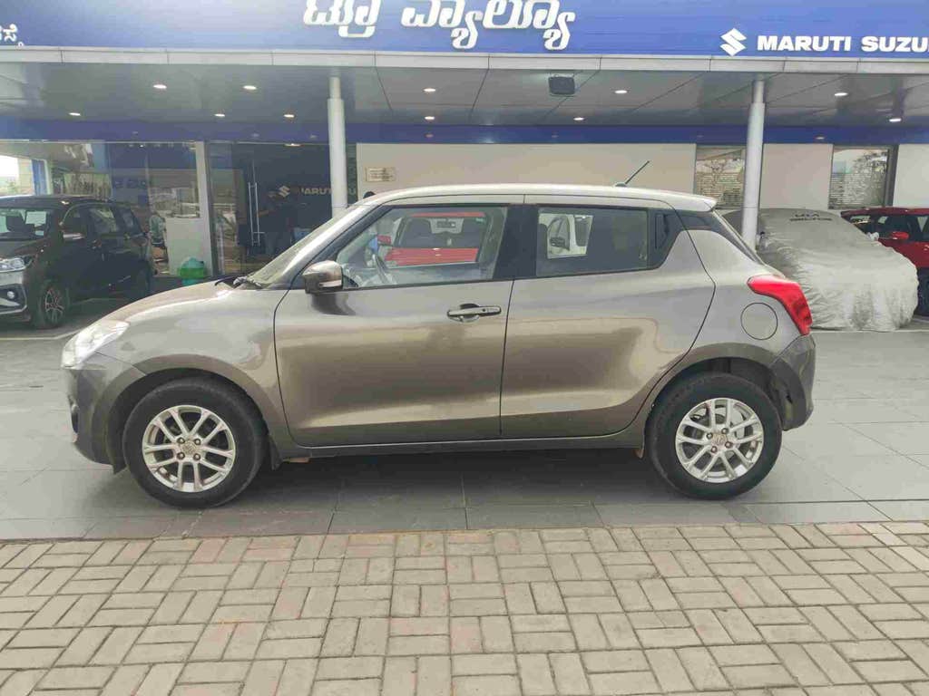 2018 Maruti Suzuki Swift Zxi Amt