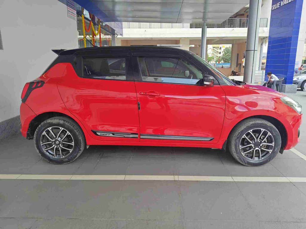 2021 Maruti Suzuki Swift Zxi+