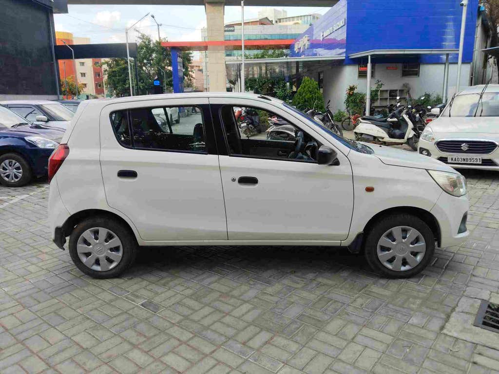 2015 Maruti Suzuki Alto K10 Vxi Amt