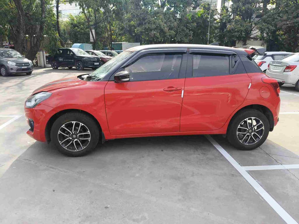 2018 Maruti Suzuki Swift Zxi+