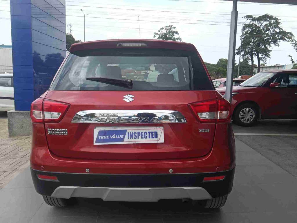 2017 Maruti Suzuki Brezza Zdi