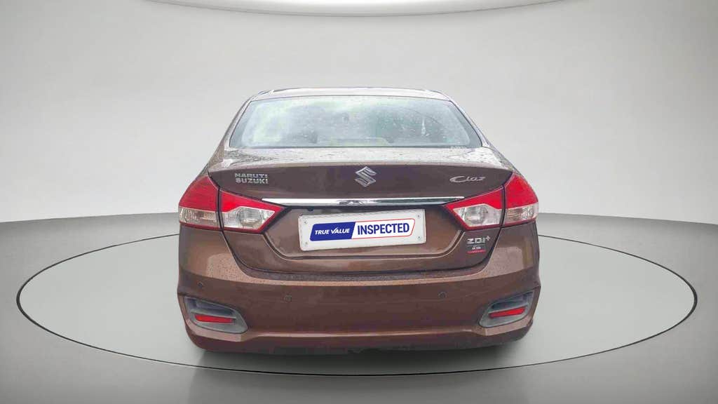 2015 Maruti Suzuki Ciaz Zdi+