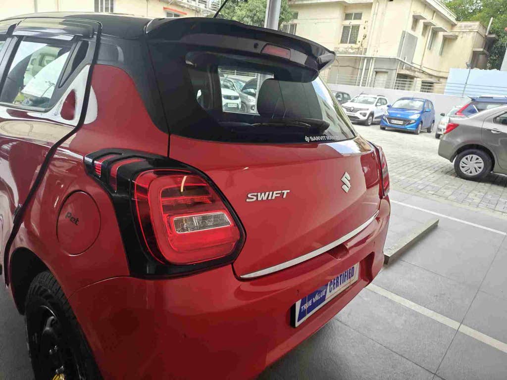 2021 Maruti Suzuki Swift Zxi+