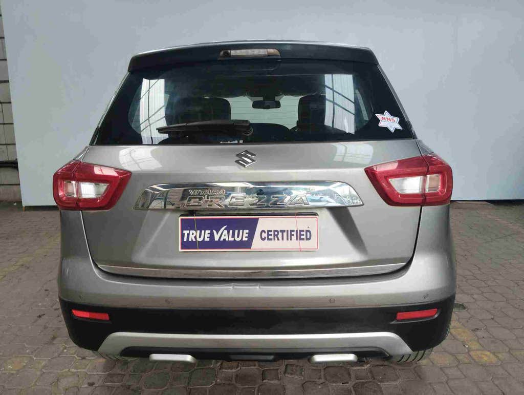 2021 Maruti Suzuki Brezza Zxi+