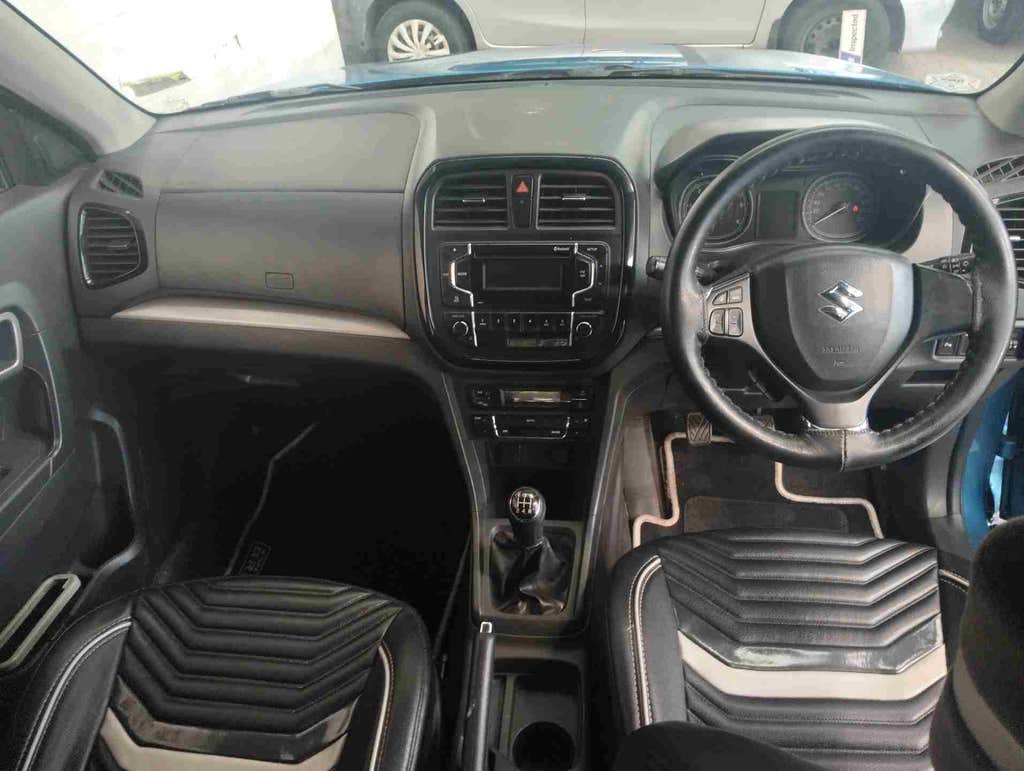 2017 Maruti Suzuki Brezza Zdi