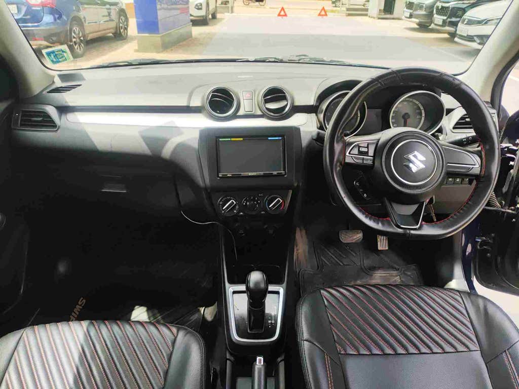 2022 Maruti Suzuki Swift Vxi Ags