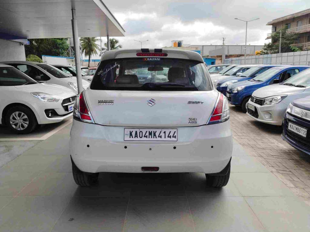 2012 Maruti Suzuki Swift Zxi