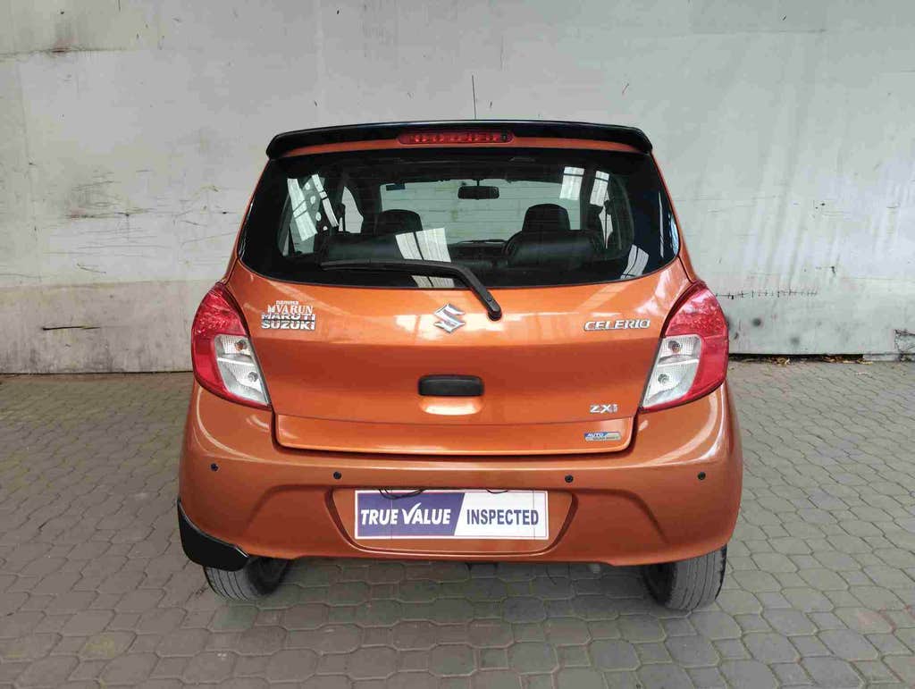 2018 Maruti Suzuki Celerio Zxi Amt