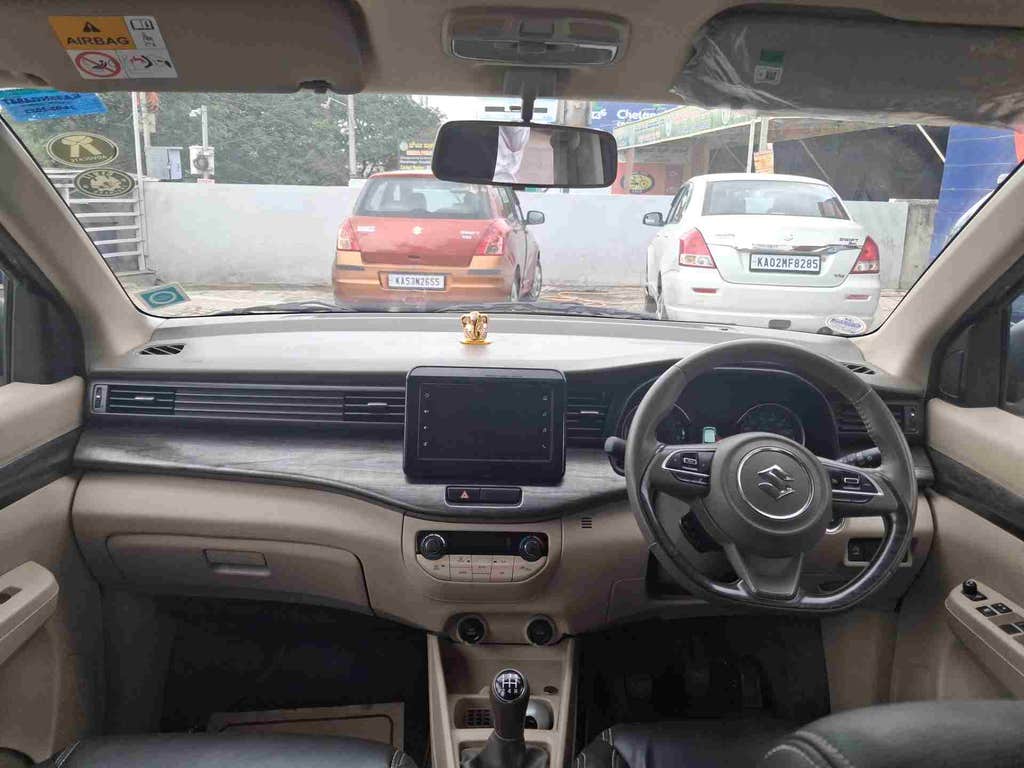 2023 Maruti Suzuki Ertiga Zxi+