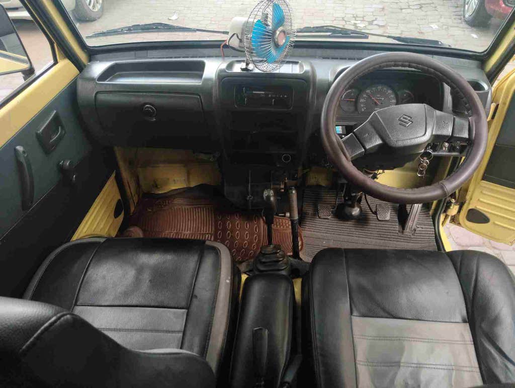2014 Maruti Suzuki Omni STD