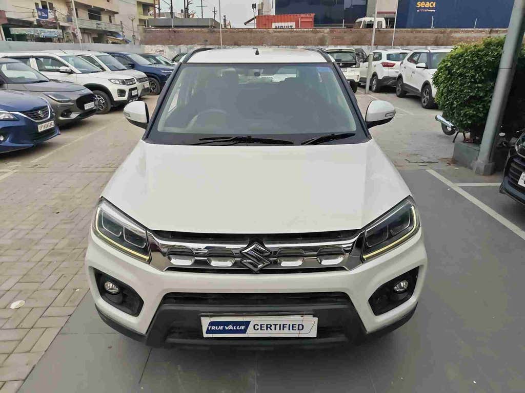 2022 Brezza in Noida