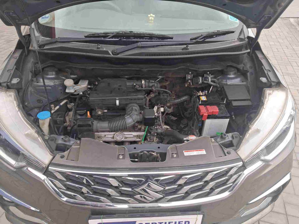 2023 Maruti Suzuki Ertiga Zxi+